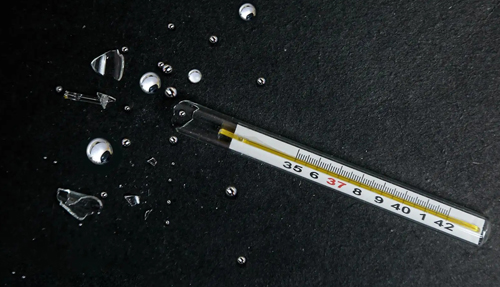 水銀溫度計(jì)打碎了怎么處理？ 做好這7歩避免中毒！